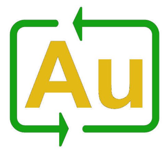 Recyclinggold Logo der ESG