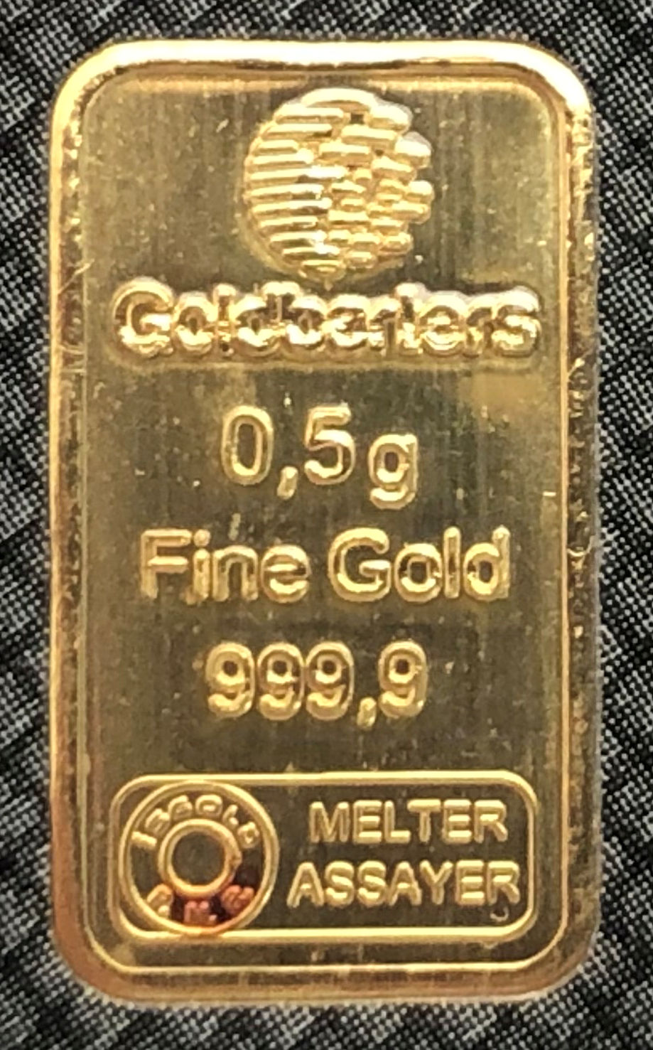 0,5g Goldbarters