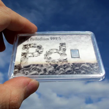 Palladium als Geschenk