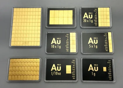 Goldtafel / Goldtafeln