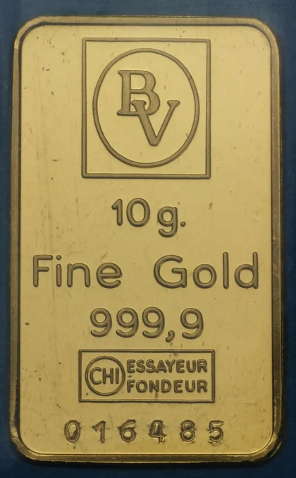 10g Barren Bayrische Vereinsbank