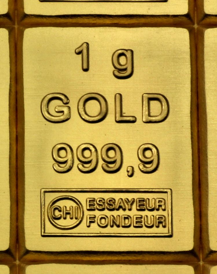 1g von ESG CombiBar Verbundbarren 1g von ESG CombiBar Verbundbarren
