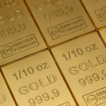 1oz CombiBar = 10 x 1/10oz Feingold
