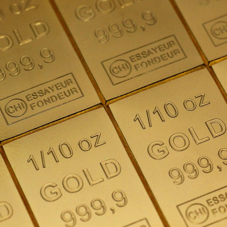 1oz CombiBar = 10 x 1/10oz Feingold 1oz CombiBar = 10 x 1/10oz Feingold
