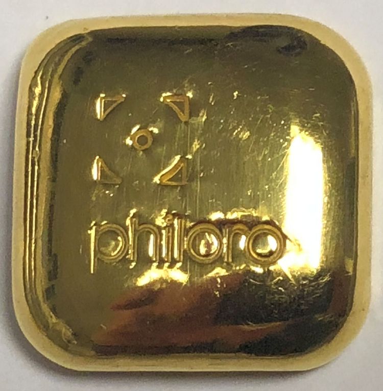 1oz Philoro Gussbarren HM 1oz Philoro Gussbarren HM