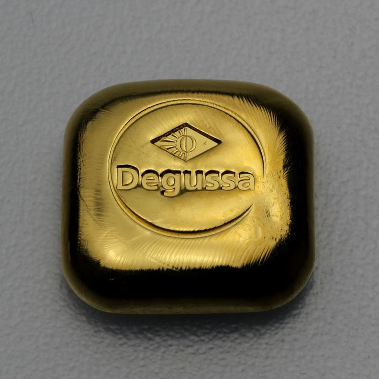 1oz Degussa Gussbarren 1oz Degussa Gussbarren