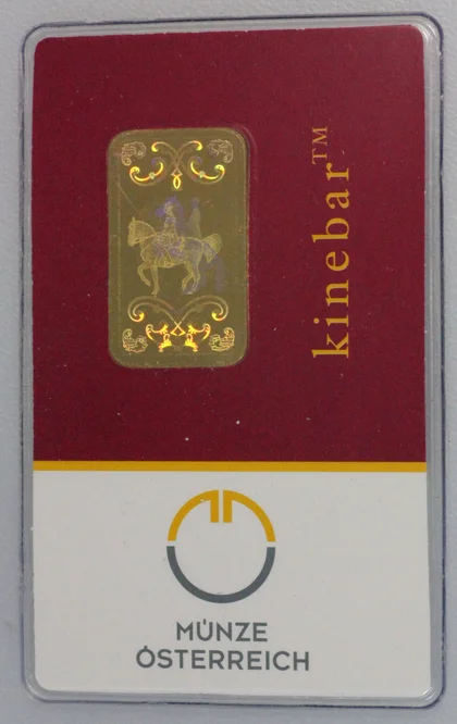 Kinebar Münze Österreich