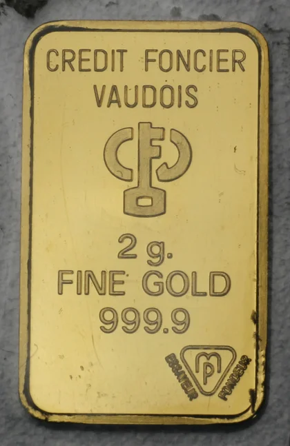2g Barren Credit Foncier Vaudois