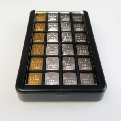 Edelmetallbox