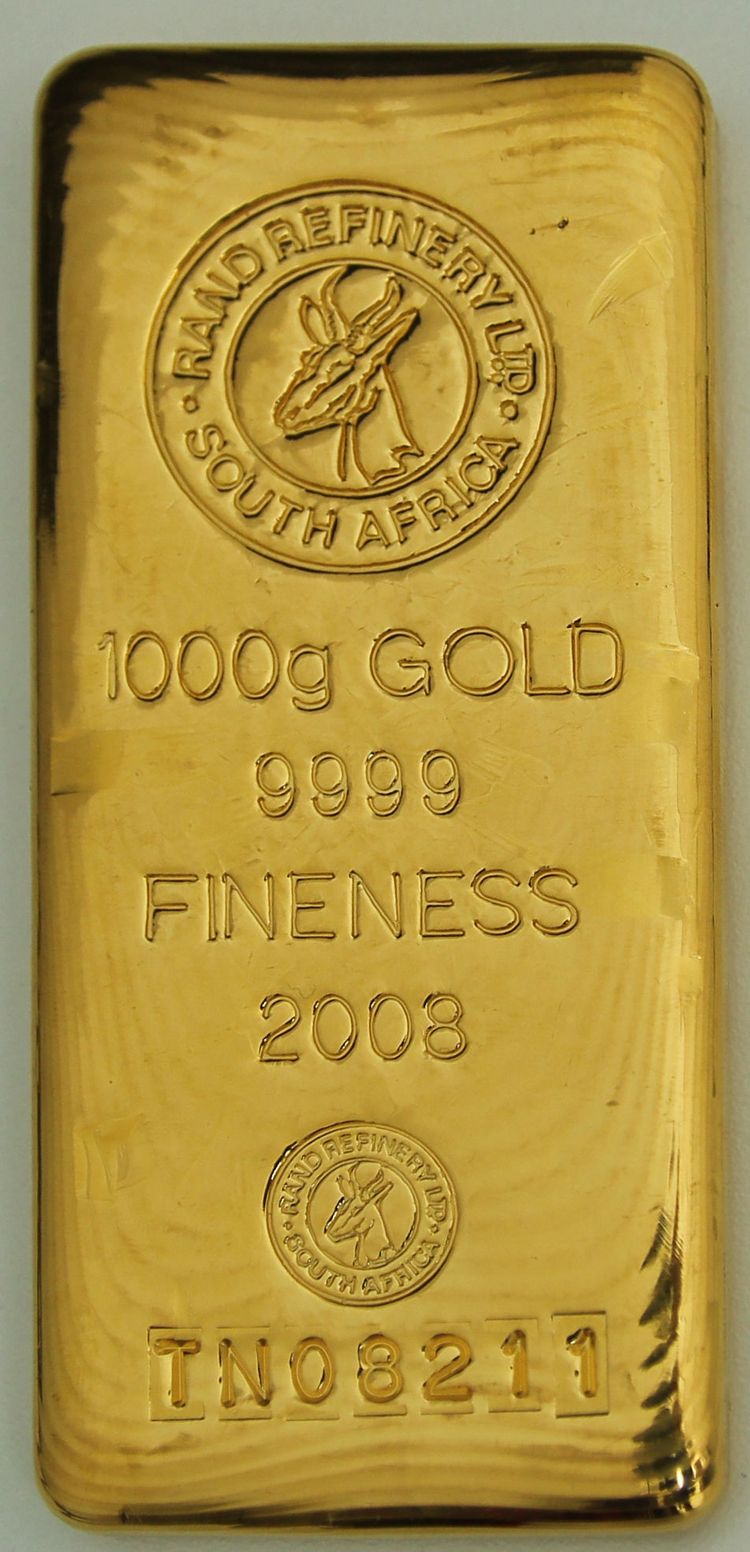 1000g Rand Refinery alt