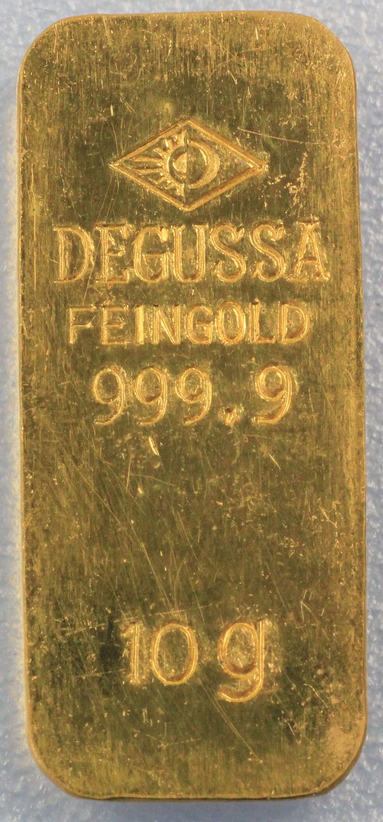 Degussa Barren Degussa Barren