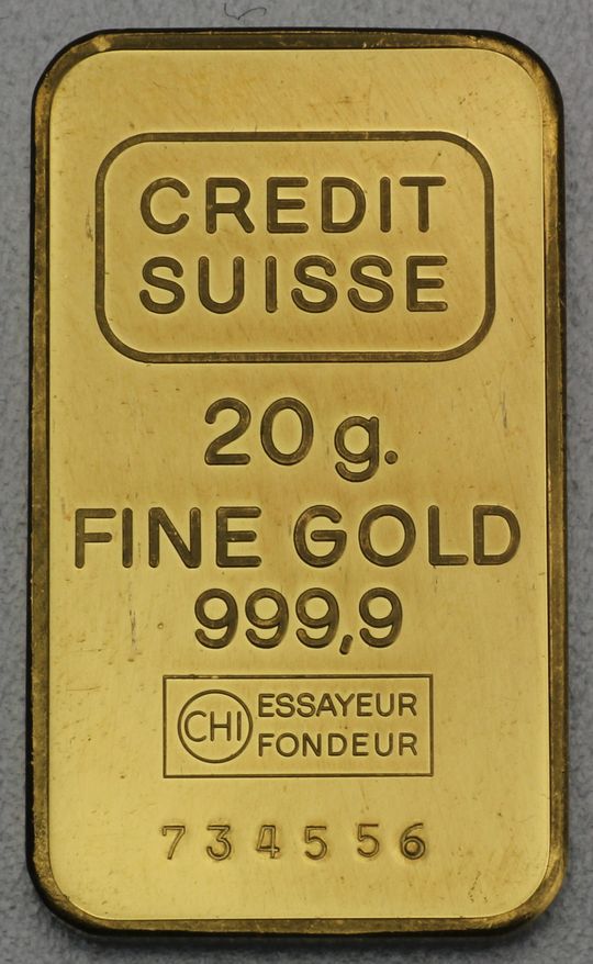 20g Feingold Credit Suisse