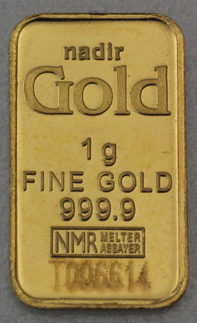 Nadir Gold 1g Barren Nadir Gold 1g Barren