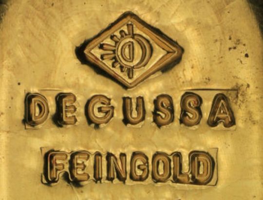 Degussa Gold