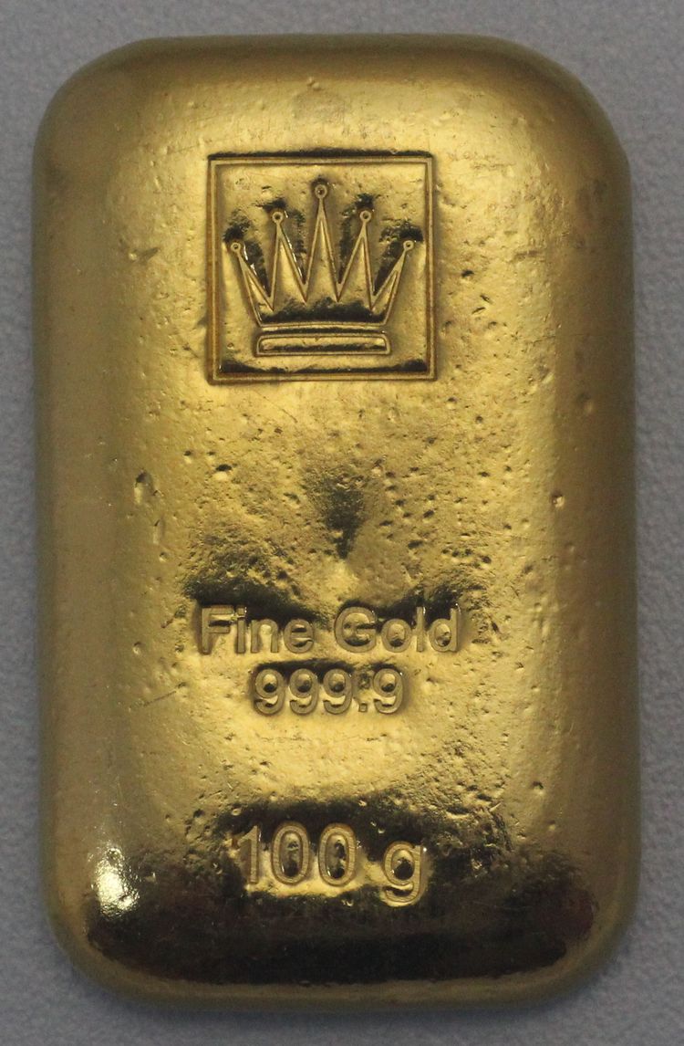 100g Goldbarren Münzmanufaktur 100g Goldbarren Münzmanufaktur