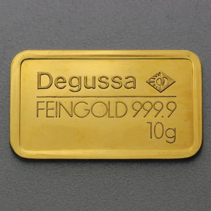 10g Barren Degussa