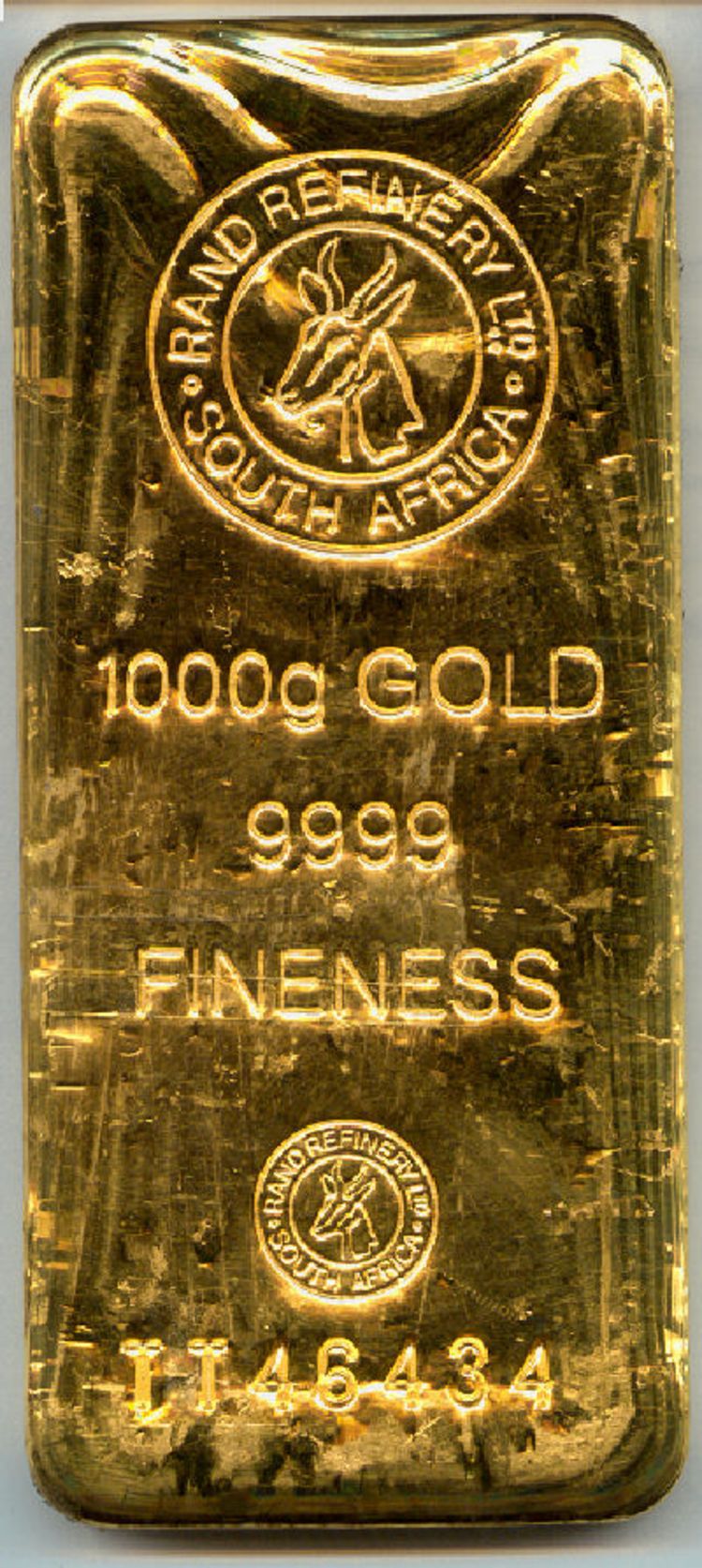 1kg Goldbarren Rand Refinery 1kg Goldbarren Rand Refinery