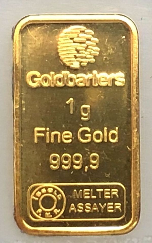 1g Goldbarters Barren