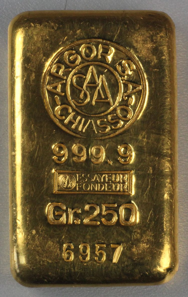 250g Barren Argor 250g Barren Argor