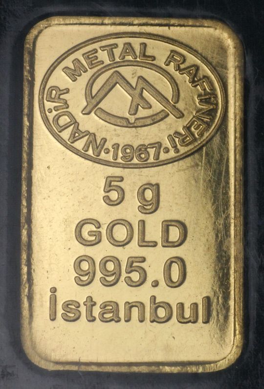 Nadir Goldbarren 5g