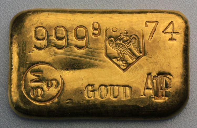 Schöner Goldbarren Schöner Goldbarren