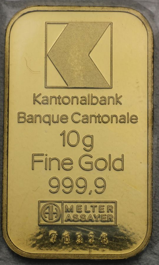 10g Feingold Kantonalbank