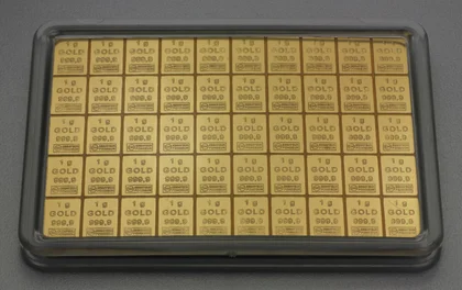 50x1g Au CombiBar ESG / Heimerle+Meule