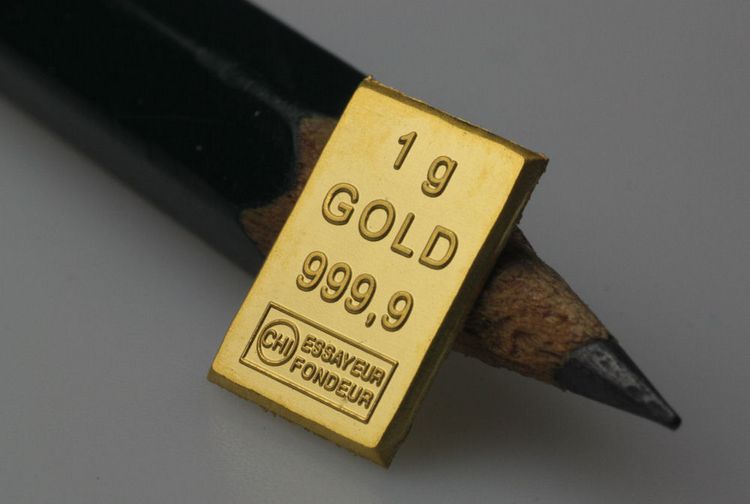 1g Goldbarren CombiBar