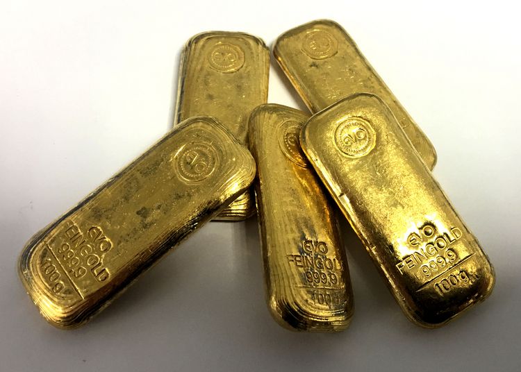 EVO Goldbarren EVO Goldbarren