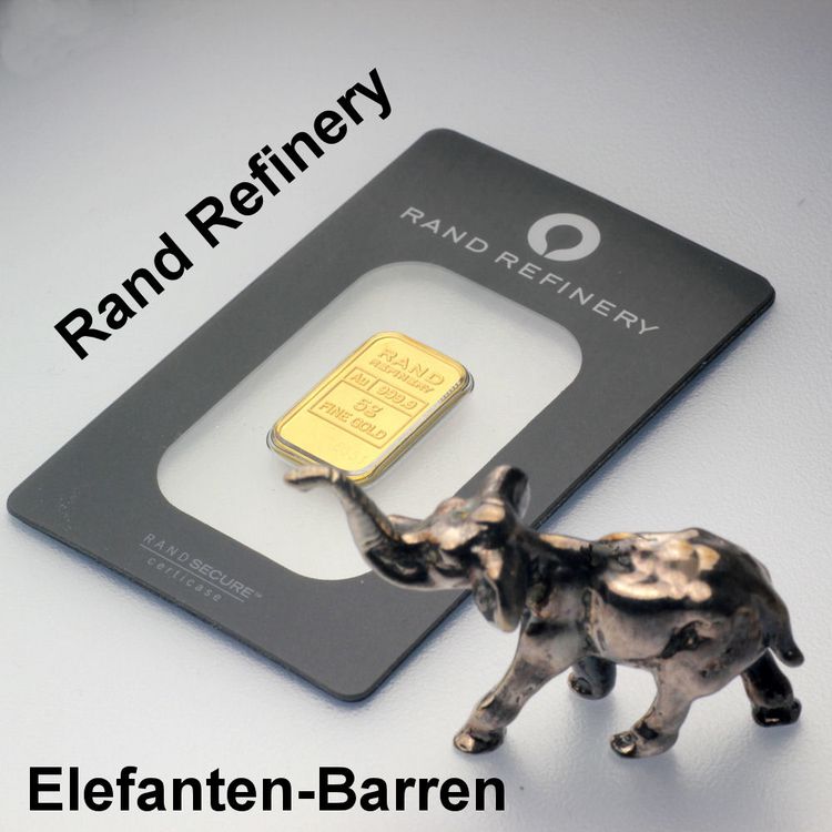 Elefanten Barren der Rand Refinery Elefanten Barren der Rand Refinery