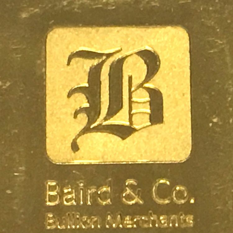 Baird&Co Goldbarren