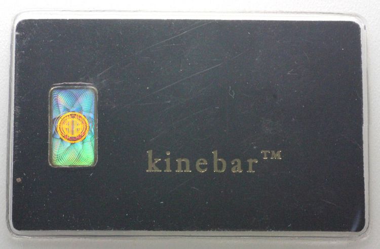 1g Goldbarren Kinebar Heraeus im Blister