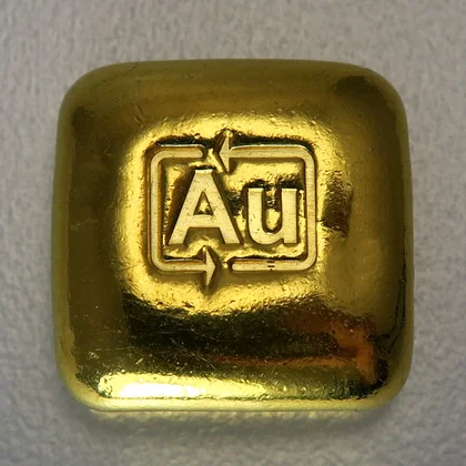 1oz Goldbarren aus Recyclinggold