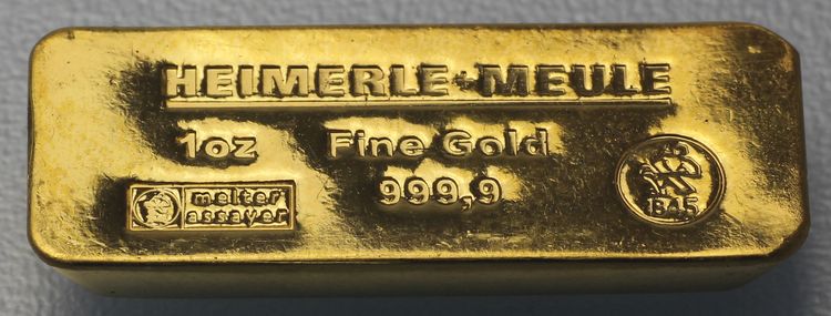 Heimerle+Meule 1oz Sargbarren