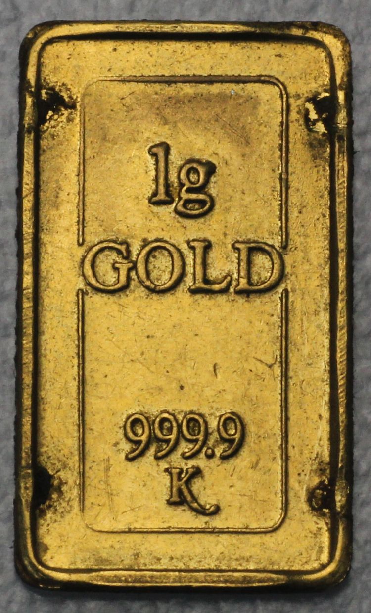1g Gold 1g Gold