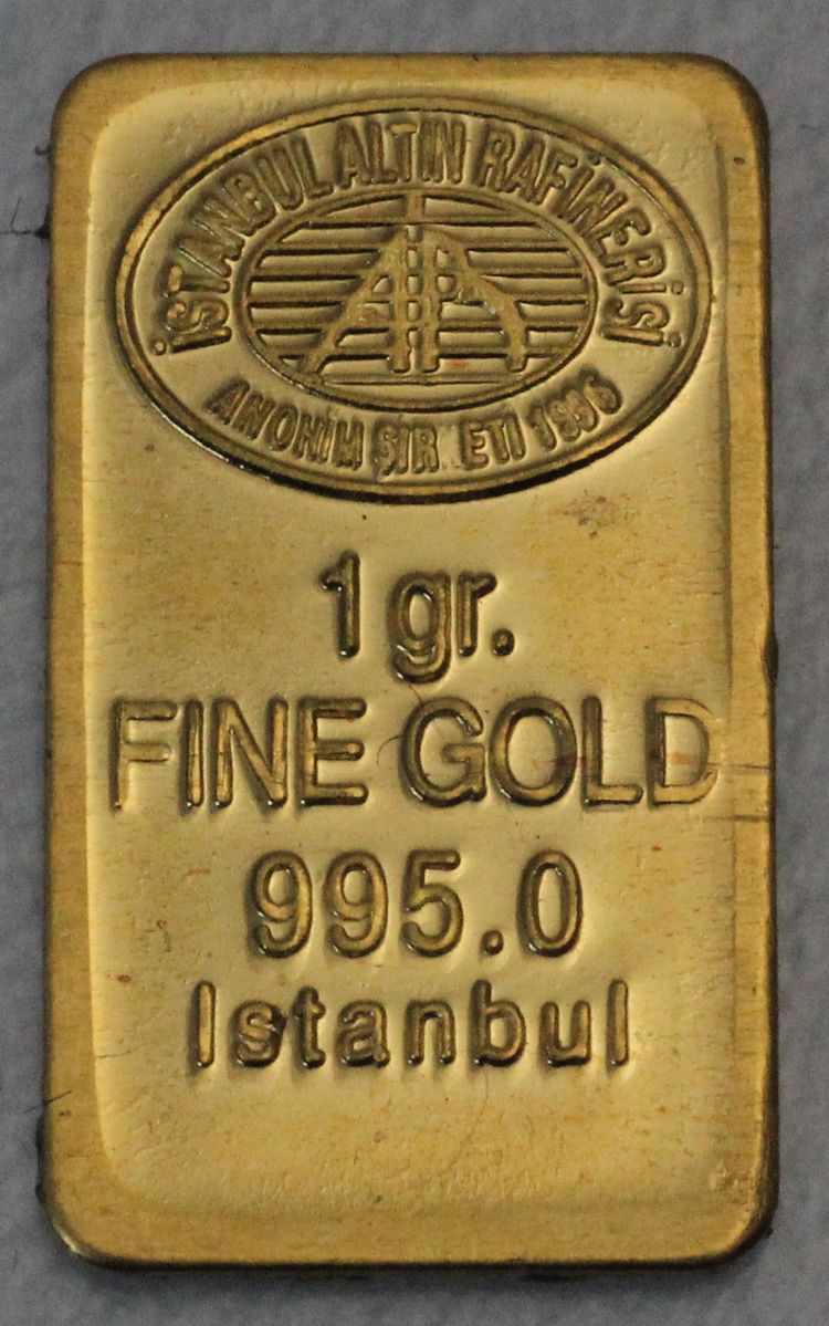 1g Goldbarren Istanbul Altin Rafinerisi