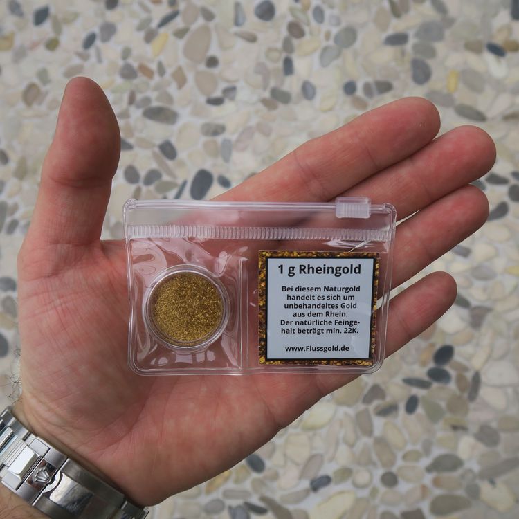 Naturgold als Geschenk Naturgold als Geschenk