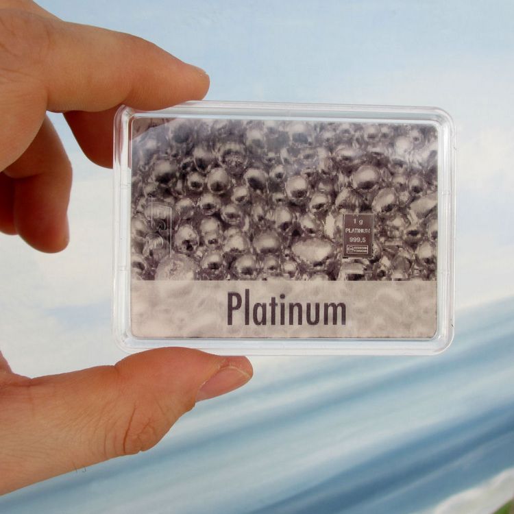 1g Platin 1g Platin