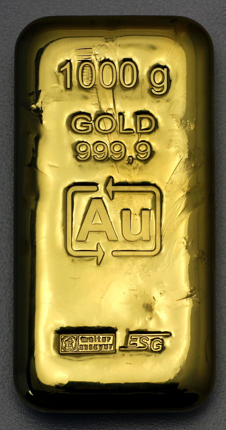 1kg Goldbarren ESG
