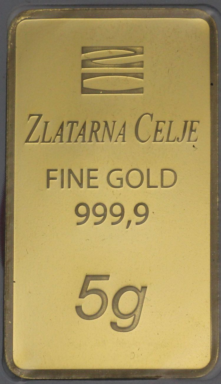 5g Gold Zlatarna Celje