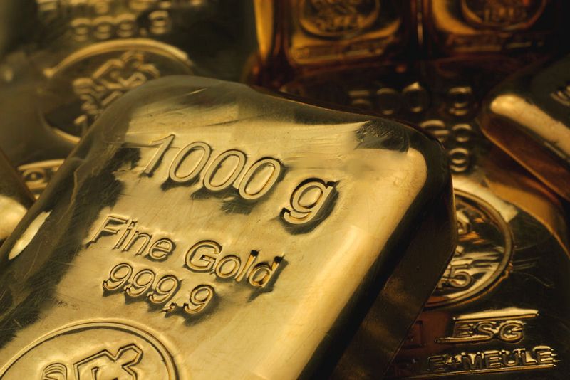Kurs Entwicklung Esg Goldbarren De