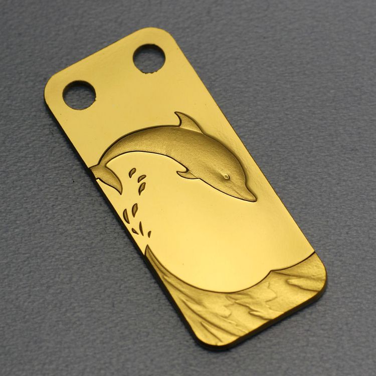 1/5oz Schmuckbarren Gold Delfin 1/5oz Schmuckbarren Gold Delfin