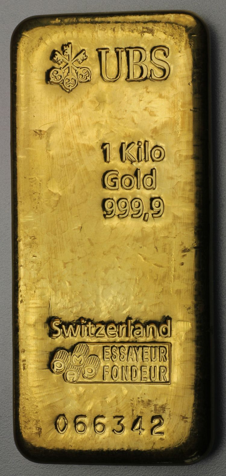1kg Goldbarren UBS 1kg Goldbarren UBS