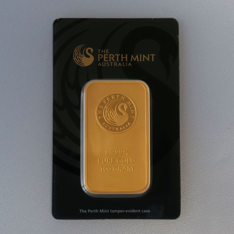 Perth Mint Goldbarren Perth Mint Goldbarren