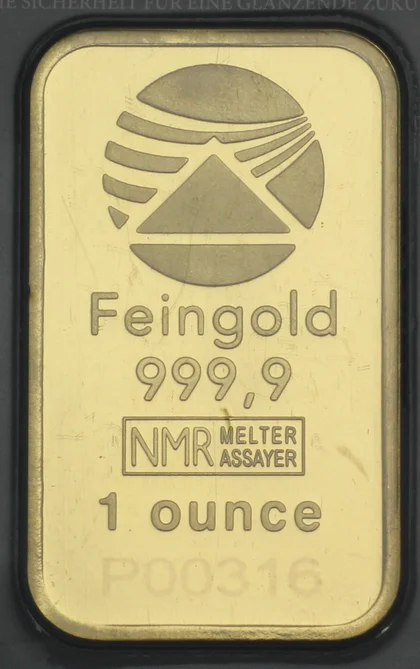 türkischer 1oz PIM Goldbarren