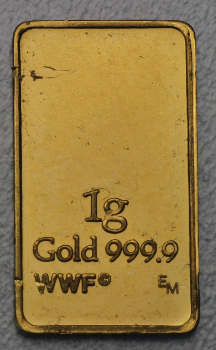 Gold WWF Gold WWF