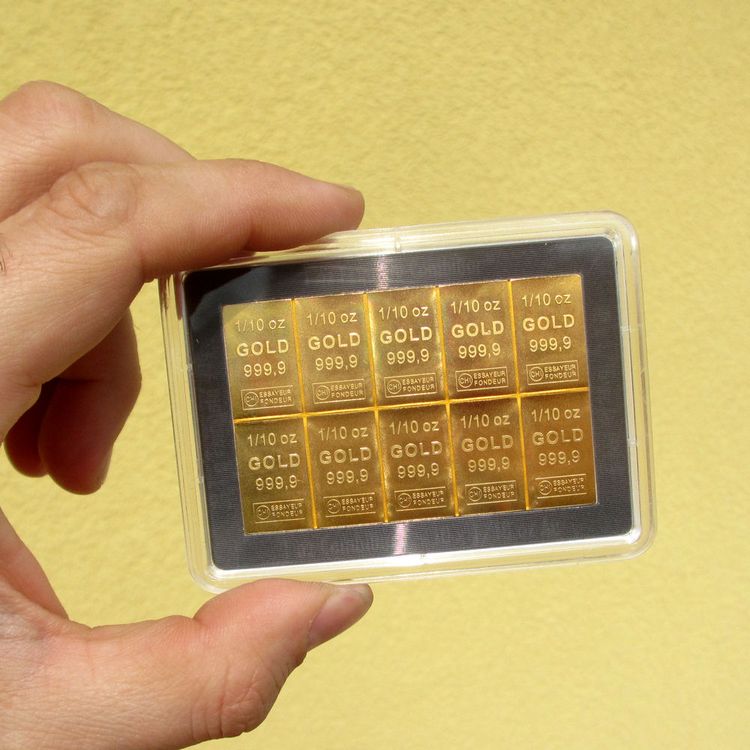 1oz Goldtafel / Tafelbarren