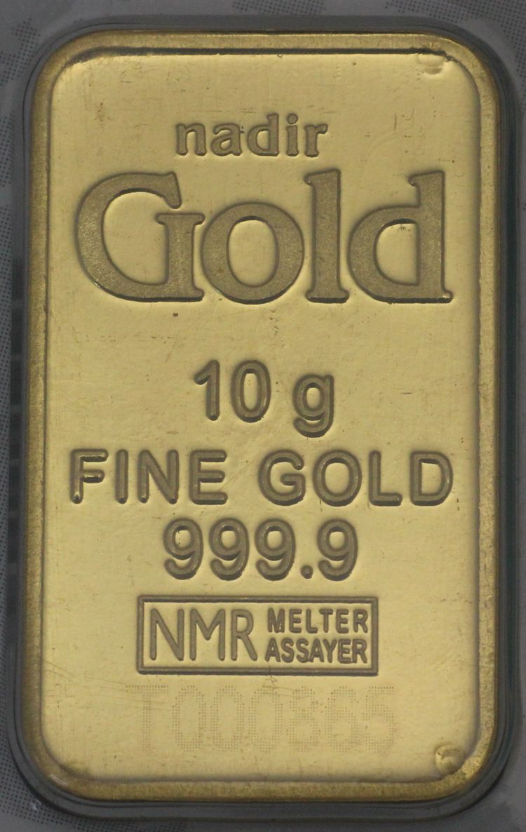 10g Nadir Gold Barren Türkei