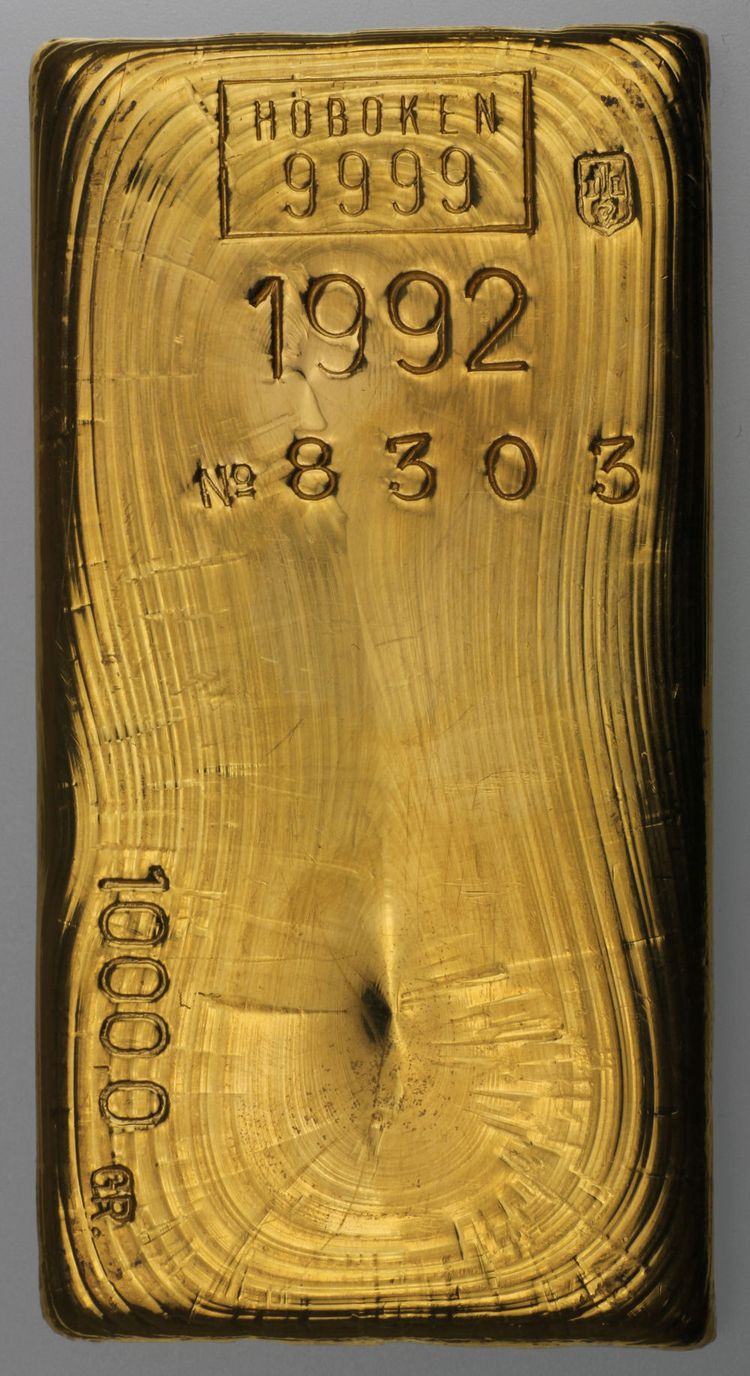 1000g Goldbarren Hoboken 1000g Goldbarren Hoboken