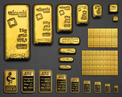 Goldbarren